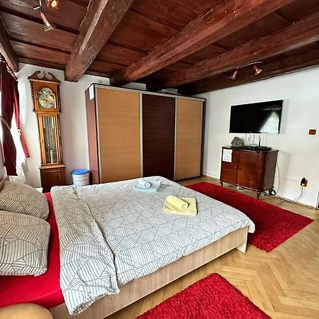 Casa Nicolae Teclu Lejlighed Braşov Eksteriør billede