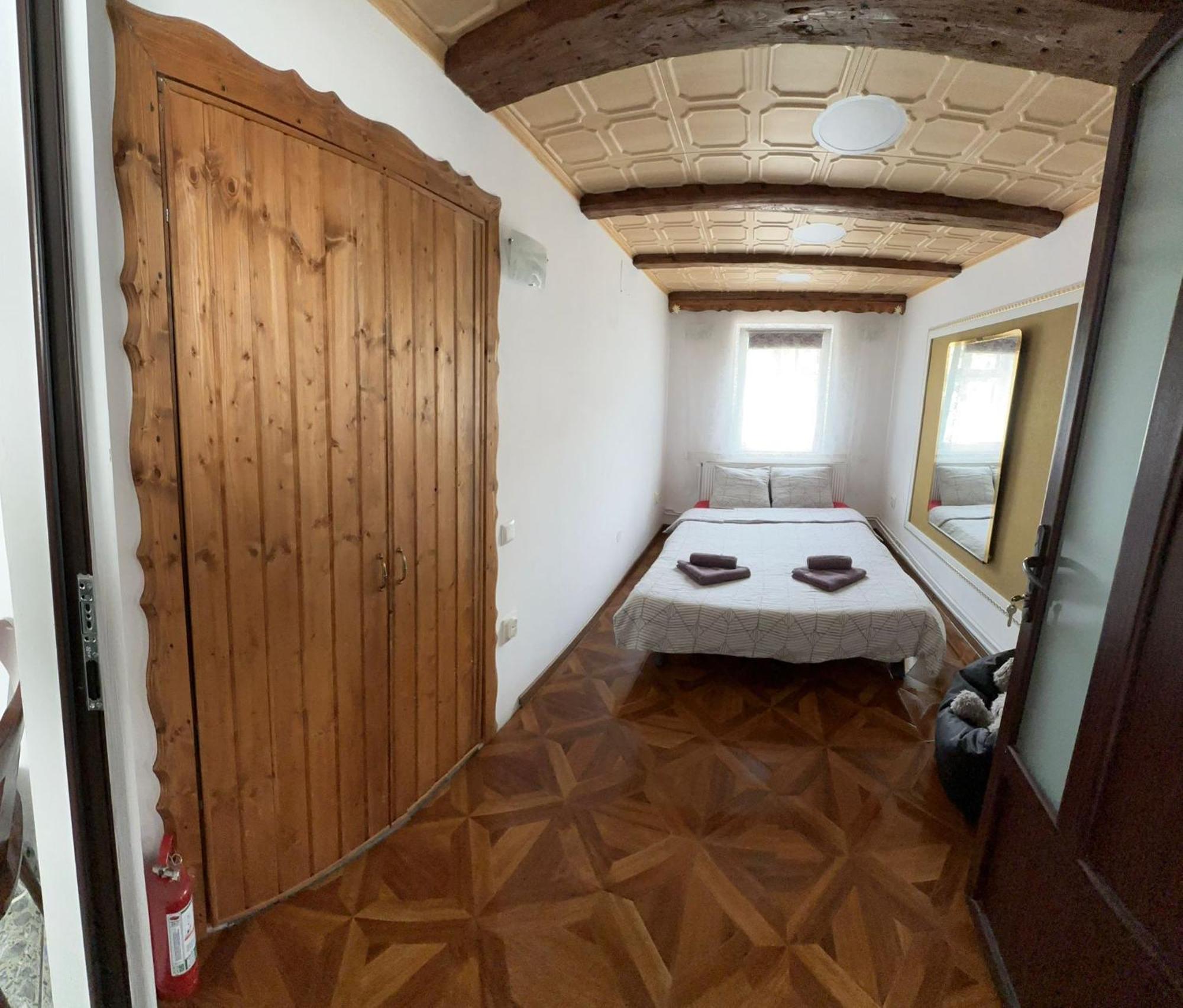 Casa Nicolae Teclu Lejlighed Braşov Eksteriør billede