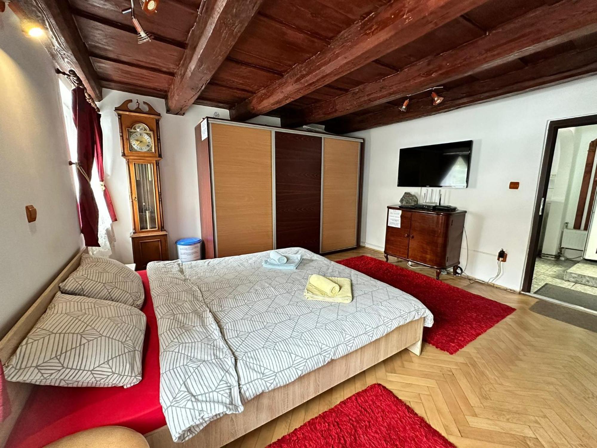 Casa Nicolae Teclu Lejlighed Braşov Eksteriør billede
