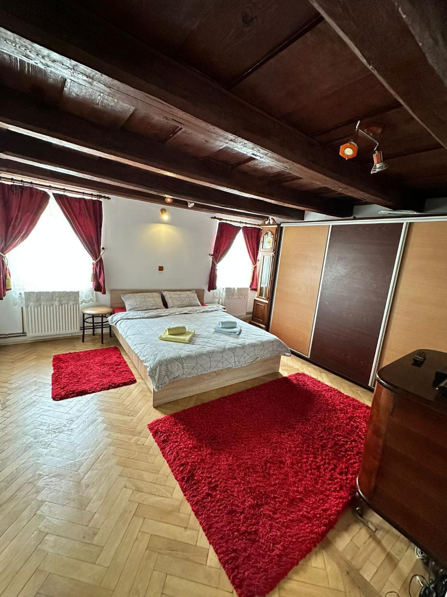 Casa Nicolae Teclu Lejlighed Braşov Eksteriør billede